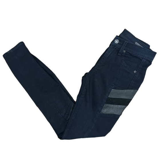 Rag & Bone Jeans Jeans Sz 25 Midnight Wash Denim - Picture 3 of 7